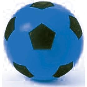 Foam Football - Size 5 - Blue