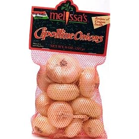 Melissa's Cipolline Onions, 3 Packages (8 oz)