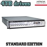 Thecus N12000 16TB (4 x 4TB) 12-Bay 2U NAS Integrated with Hitachi Deskstar (Standard)