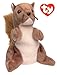 TY Beanie Baby - NUTS the Squirrel [Misc.]