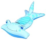 from Bestway Bestway Inflatable Hammer Head Ride on Fun Toy (Model BW41081)