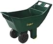 Ames True Temper 2463875 4-Cubic-Feet Easy Roller Lawn Cart
