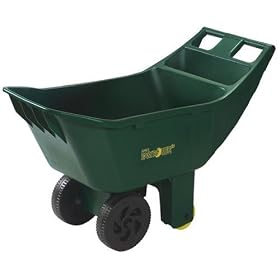 Ames True Temper #2463875 4-Cubic-Feet Easy Roller Lawn Cart by Ames True Temper