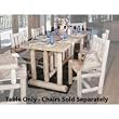 Cedar Log Dining Table