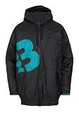Bench Herren Funktionsjacke BLOCK, black, M