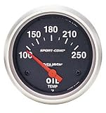 Auto meter 3347 Sport-Compact Oil Temperature Gauge