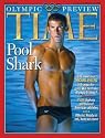 Olympic Preview: Pool Shark / TIME Cover: August 9, 2004, Art Poster by TIME Magazine