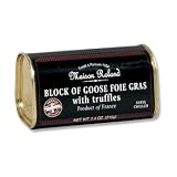 7.4 OZ BLOCK OF GOOS FOIE GRAS WITH TRUFFLES by 