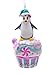 SeaWorld Penguin Cupcake Ornament