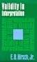 Validity in Interpretation