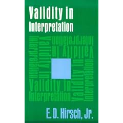 Validity in Interpretation