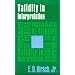 Validity in Interpretation