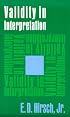 Validity in Interpretation