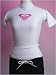 ROXY(ロキシー)CLASSIC RASHIE VII S/Slホワイト　女性用半袖ラッシュガード72704