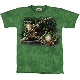 Froggies T-shirt 100% Cotton Kids - TEENS and ADULTS Short Sleeve Shirt