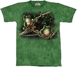 Froggies T-shirt 100% Cotton Kids - TEENS and ADULTS Short Sleeve Shirt