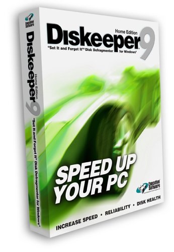 Executive Diskeeper 9 Home Edition