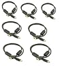 7 x 3ft Advanced 1.3a HDMI Cable, Supports well over 1080p exclusively designed for Close Hassle free Cable Connections to your Favorite Components including PS3, Denon, Harmon Kardon, Onkyo, or Sony Receivers, XBOX 360, LCD, and Plasma TV Monitors, Media Server/Computer, Blue-Ray or DVD Player
