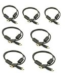 Buy 7 x 3ft Advanced 1.3a HDMI Cable, Supports well over 1080p exclusively designed for Close... 