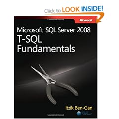 Microsoft SQL Server 2008 T-SQL Fundamentals (PRO-Developer)