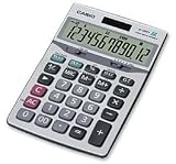 Review Casio Electronics JF-120TV-s / Casio Electronic Calculator - Tax & Exchange Functions