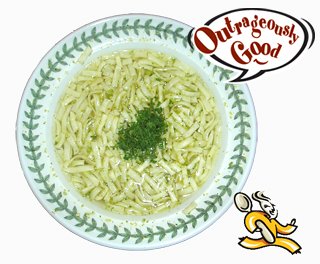 Instant Home Style Vegetarian Noodle Soup - Individual Serving by Outrageously Good