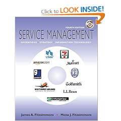 Service Management: With Student CD-Rom