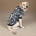Casual Canine Cotton Camo Dog Hoodie, Large, Green