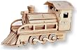 3-D Wooden Puzzle - Steam Locomotive Model -Affordable Gift for your Little One! Item #DCHI-WPZ-P134