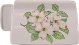 Dogwood Pink Floral ~ Indispensable dispenser wonderful toothpaste dispenser porcelain