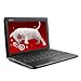 MSI Wind U100-420US 10-Inch Mini Laptop (1.6 GHz Intel Atom Processor, 1 GB RAM, 120 GB Hard Drive, XP Home, 3 Cell Battery) Black