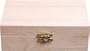 Paulownia Box - Hinged-1.94"x4"x6"