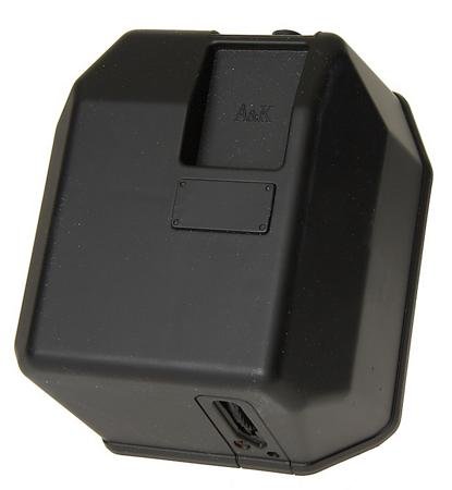 M-Series Box Electric Airsoft Magazine – 5000 Round – Black