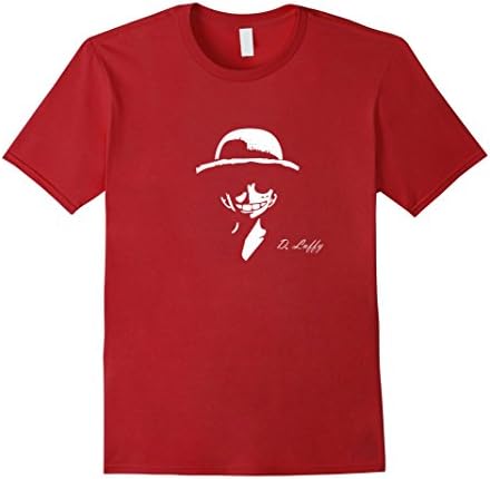 Men's monkey d. luffy XL Cranberry