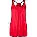 FULL TILT Chiffon Rosette Womens Tank
