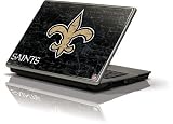 Skinit New Orleans Saints Distressed Vinyl Skin for Generic 12in Laptop (10.6in X 8.3in)