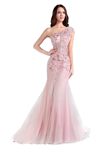 Dressystarレディースドレス　クリスタル　ビーズ　豪華　上品なドレス　ウェディングドレス　披露宴ドレス　二次会ドレス　演奏会ドレス　イブニングドレス　パーティードレス　お呼ばれドレス　プロムドレス