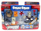 Tech Deck Dude Evolution Scuba Squad Series 2 #065 Pierce (2006)