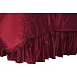 Crimson Jersey Bedskirt - Twin