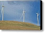 Wind Power 5 Canvas Print / Canvas Art - Artist Todd Kreuter