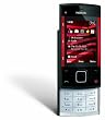Nokia X3 Slider Unlocked GSM Phone with 3.5 MP Camera and 2 GB SD Slot--US Version with US Warranty (Red)