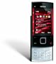 Nokia X3 Slider Unlocked GSM Phone with 3.5 MP Camera and 2 GB SD Slot--US Version with US Warranty (Red/ Black)