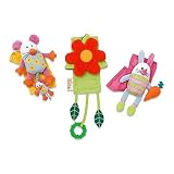 Pint Size Productions Activity Strappers (3pc Set) by