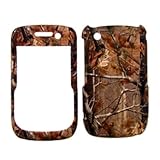 Premium - BLACKBERRY CURVE 8520 / 8530 / 9300 Camo Camouflage Autumn Walk C ....
