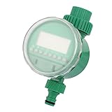 uxcell　ガーデンウォータータイマー　自動　電子　灌漑　植物じょうろ　LCDディスプレイ