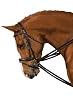 Kincade Leather Draw Reins - Brown, 1x95