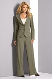 metrostyle Two-Button Pantsuit