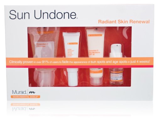 Murad Environmental Shield Sun Undone Radiant Skin Renewal Kit (Trial Kit)