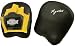 Micro Focus Pads Mitts Pratzen (gekrümmt) 2er Set schwarz / gelb Handschlagpolster - Universalgröße -