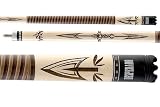 GLD Viper Desperado 58in Broken Arrow Pool Cue
